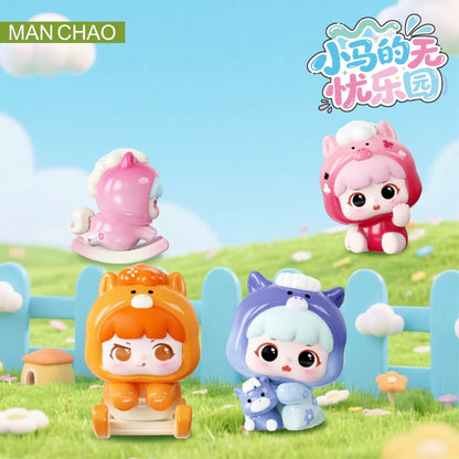 Playful Kid -Ponyland Mini Series Blind Box