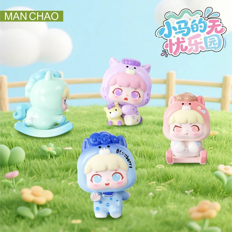Playful Kid -Ponyland Mini Series Blind Box