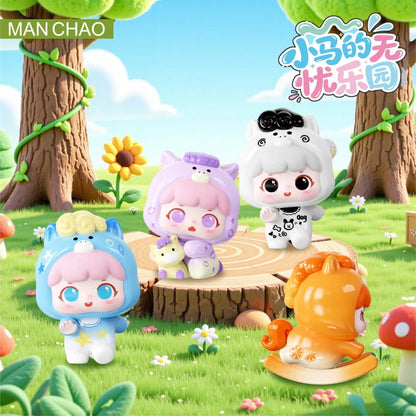 Playful Kid -Ponyland Mini Series Blind Box