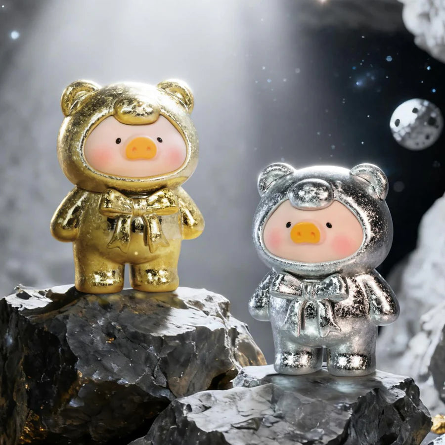 LuLu the Piggy Teddy MINI Ore Collection Series (Blind bag)
