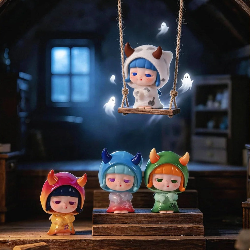 XingXing Ghost Street Style Series Beans Blind Bag