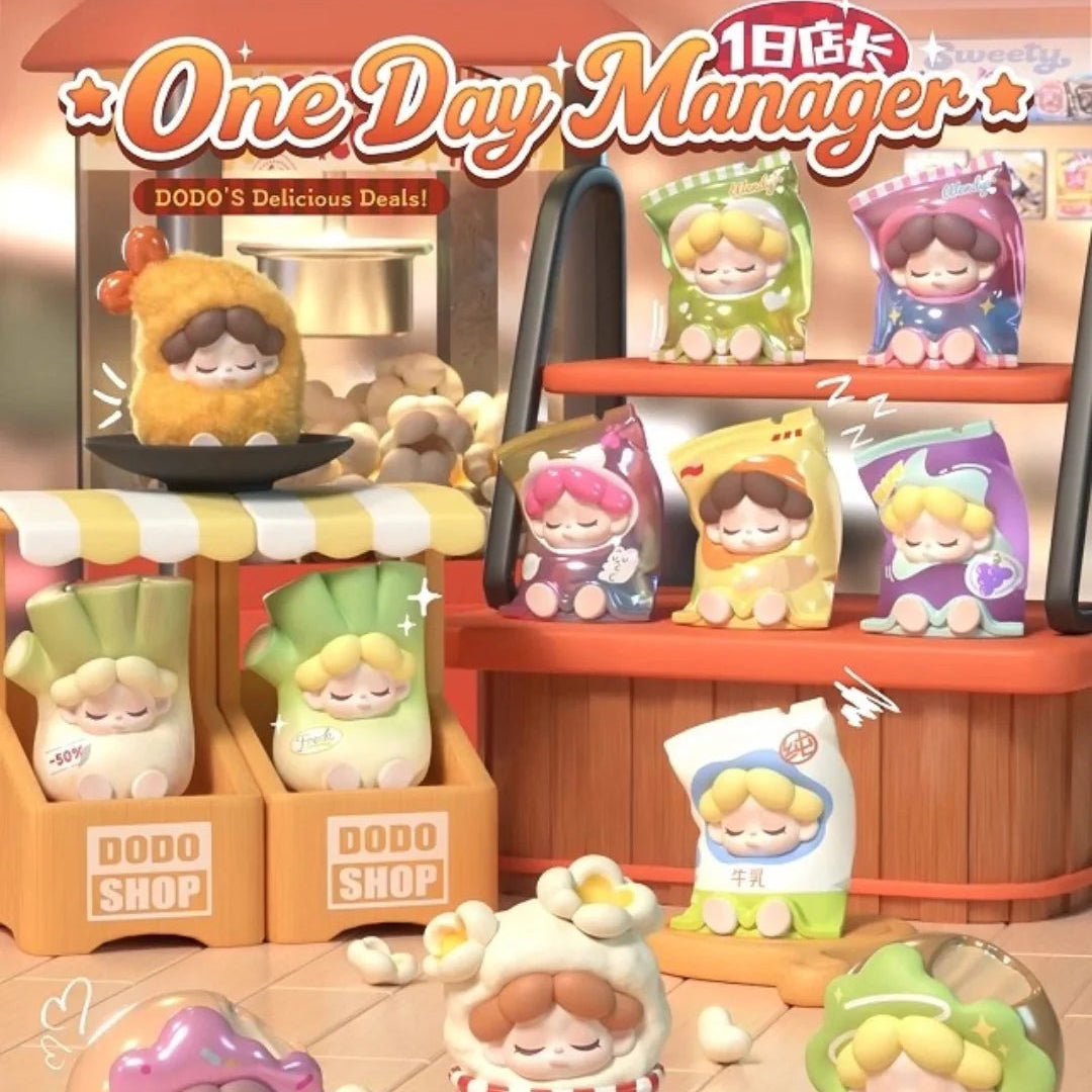 WENDY One-Day Manager Series Mini Beans Blind Bag