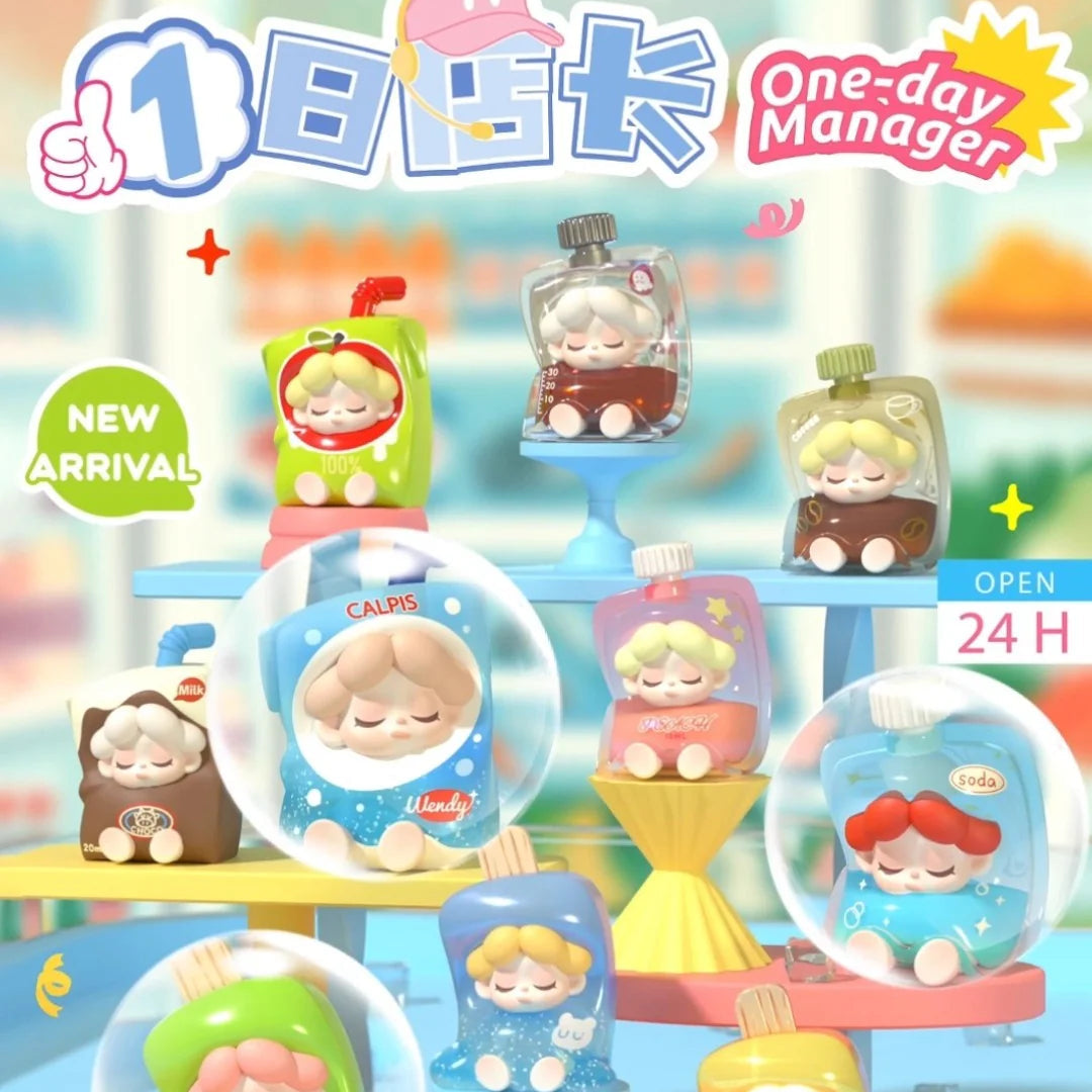WENDY One-Day Manager Series Mini Beans Blind Bag